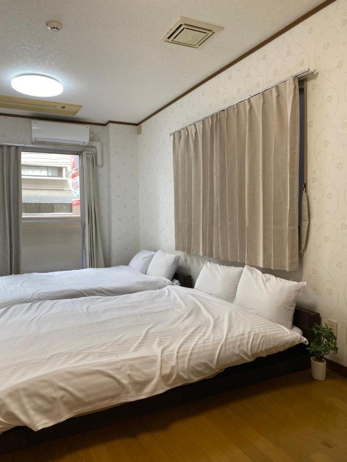 Guest House Flora Otemachi/フローラ大手町 Hiroshima Eksteriør bilde