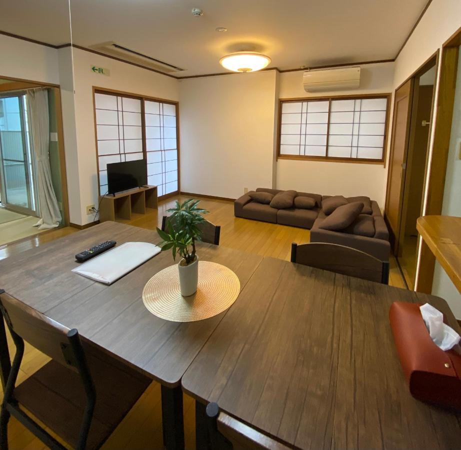 Guest House Flora Otemachi/フローラ大手町 Hiroshima Eksteriør bilde