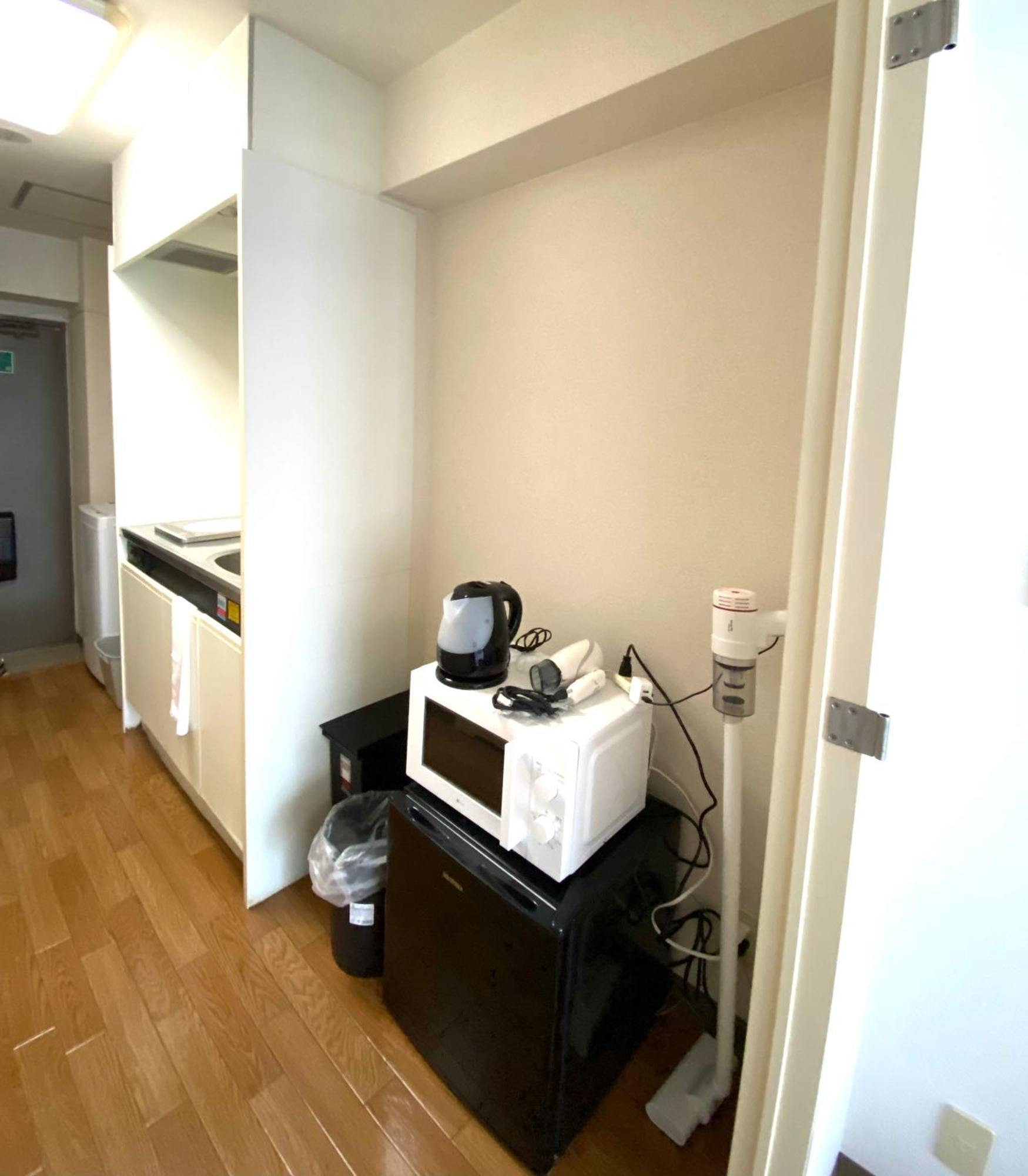 Guest House Flora Otemachi/フローラ大手町 Hiroshima Eksteriør bilde