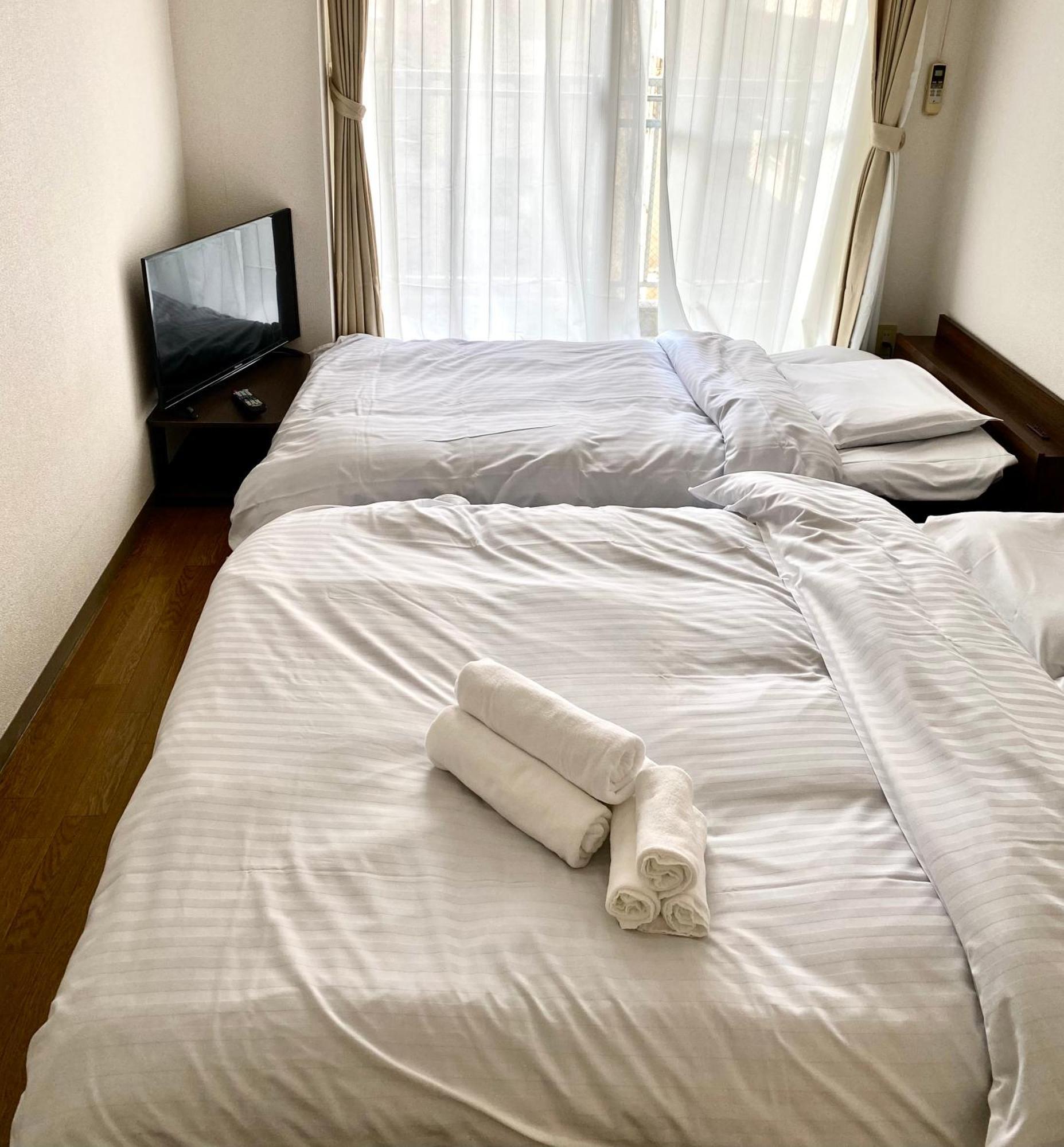 Guest House Flora Otemachi/フローラ大手町 Hiroshima Eksteriør bilde