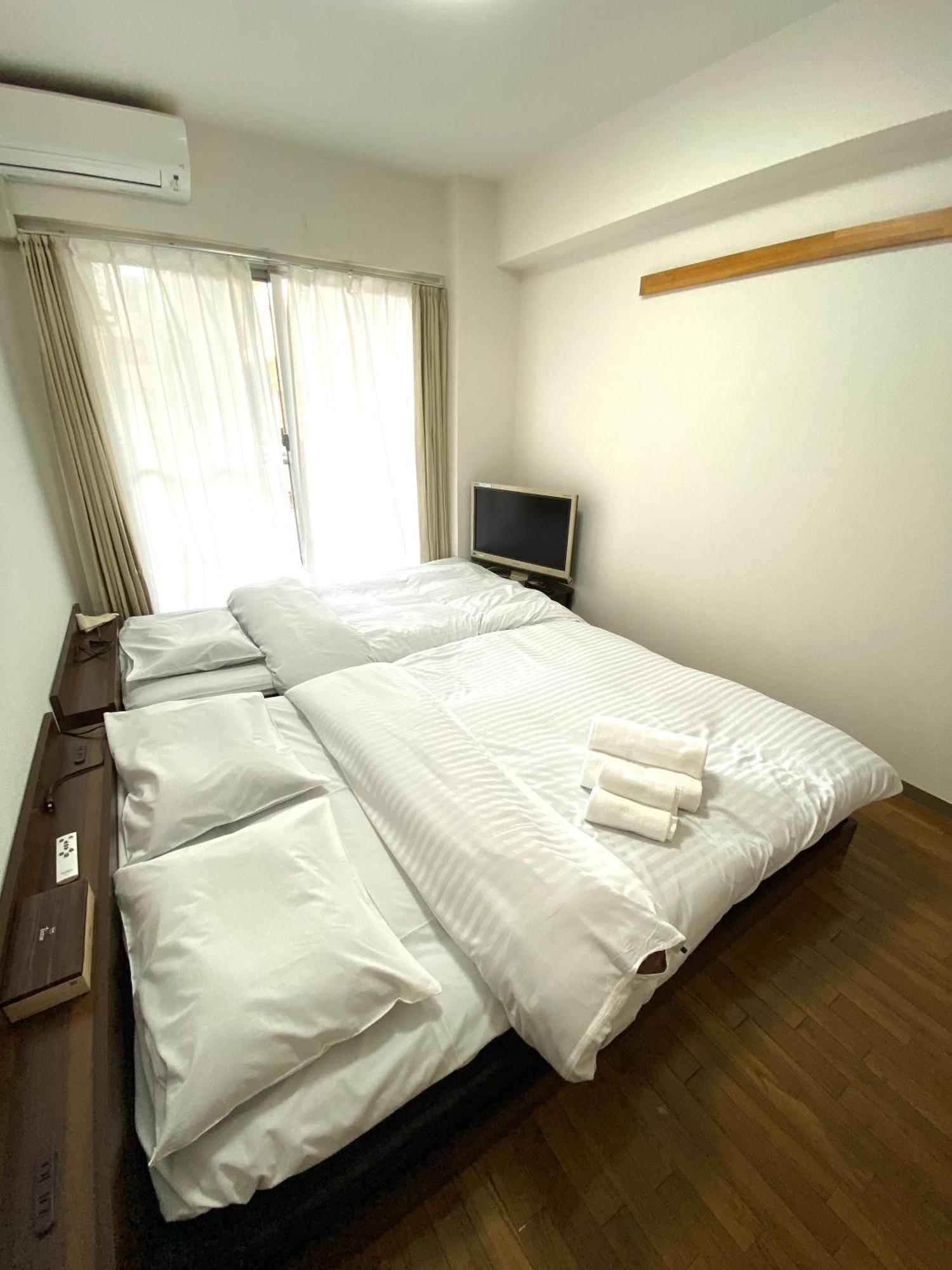 Guest House Flora Otemachi/フローラ大手町 Hiroshima Eksteriør bilde