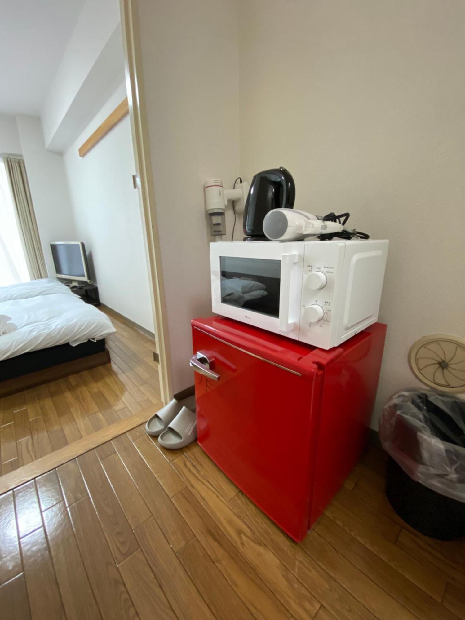 Guest House Flora Otemachi/フローラ大手町 Hiroshima Eksteriør bilde