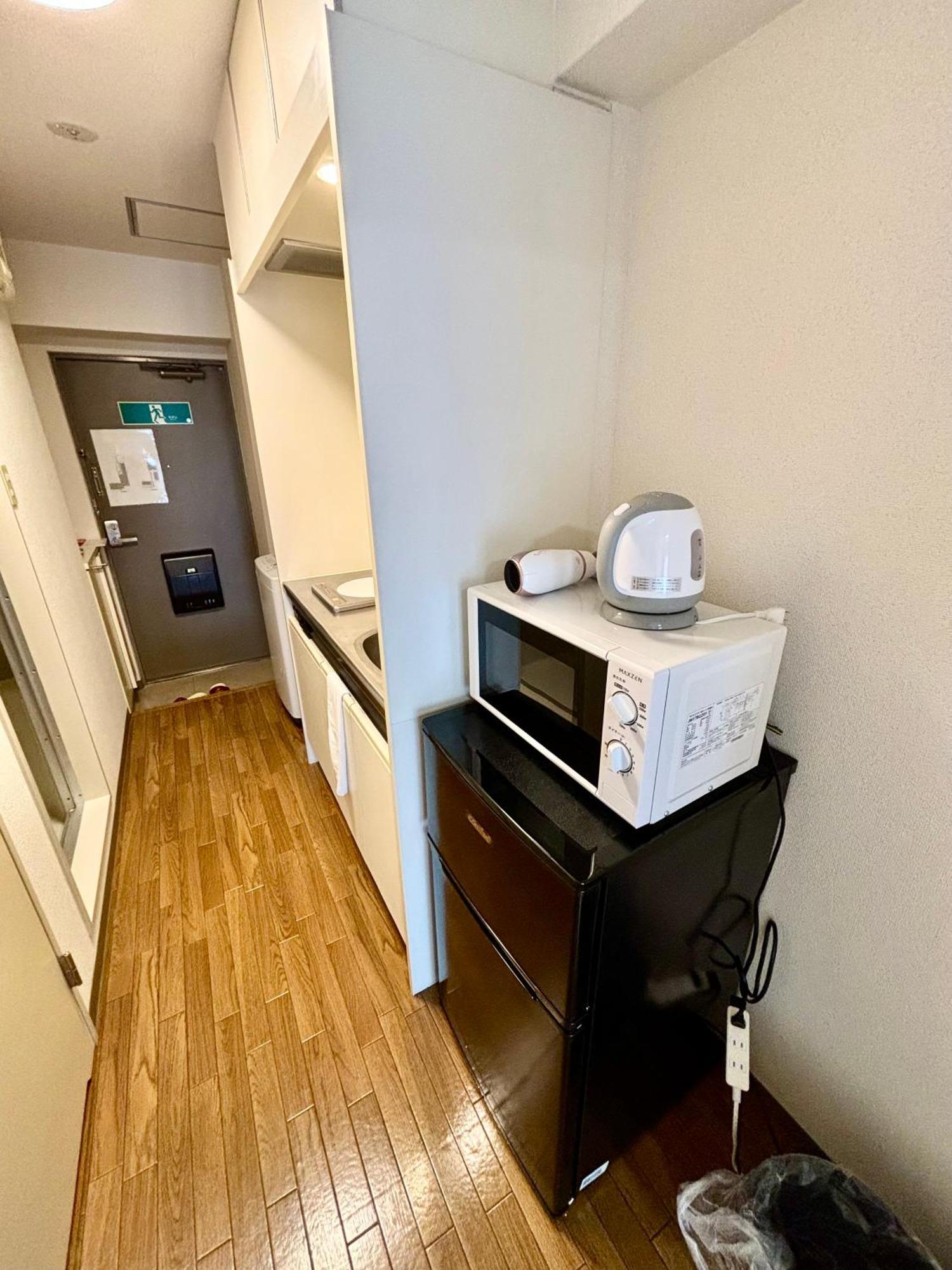 Guest House Flora Otemachi/フローラ大手町 Hiroshima Eksteriør bilde
