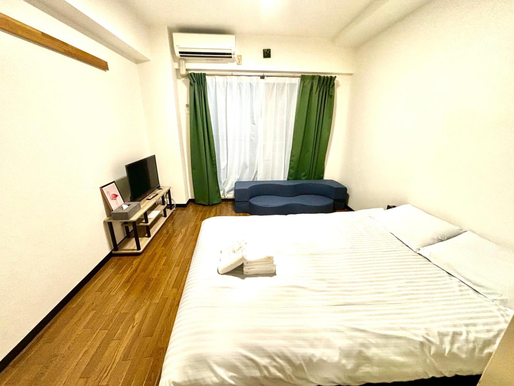 Guest House Flora Otemachi/フローラ大手町 Hiroshima Rom bilde